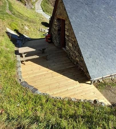 Villa Grange de Trabés n°2 Gèdre Esterno foto