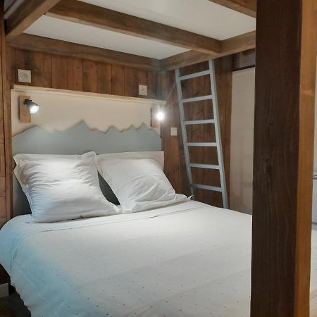 Villa Grange de Trabés n°2 Gèdre Esterno foto