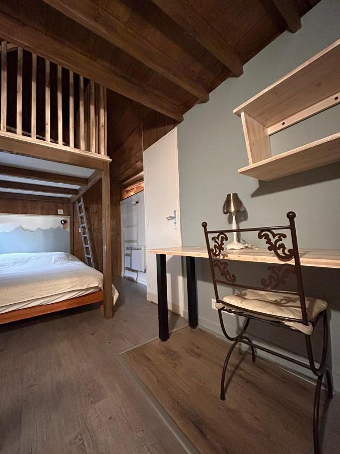 Villa Grange de Trabés n°2 Gèdre Esterno foto