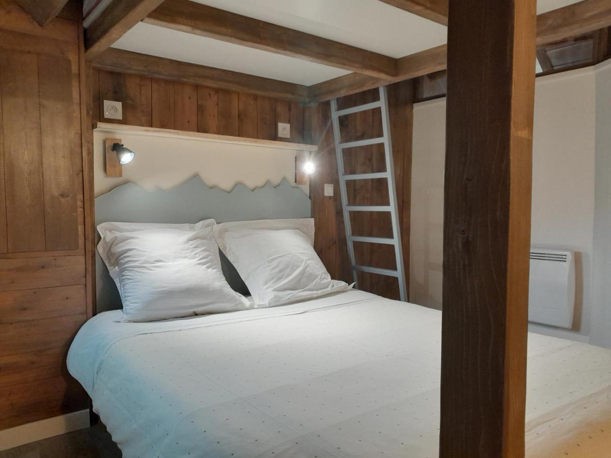 Villa Grange de Trabés n°2 Gèdre Esterno foto